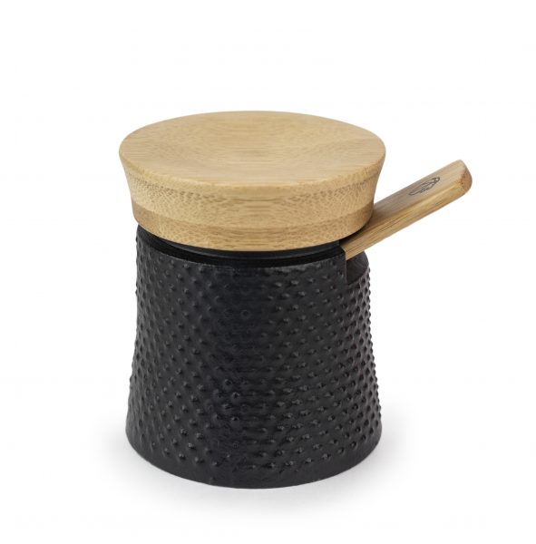 Hũ đựng muối set Peugeot Bali Spice Palace kèm thìa tre