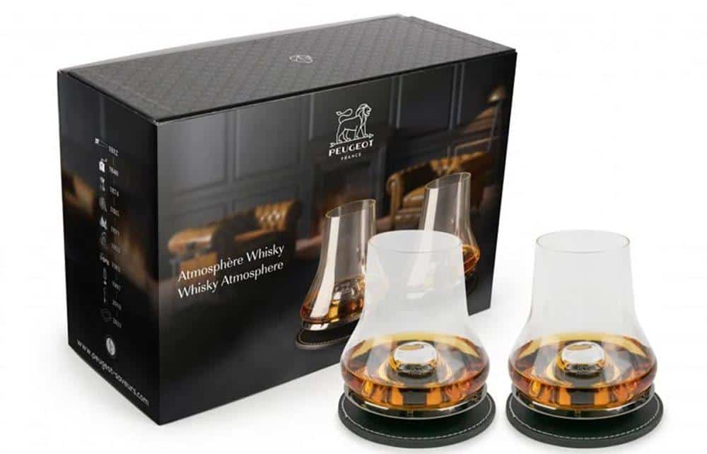 Bộ 2 Ly Whisky Peugeot 266196 Có Đế Làm Lạnh