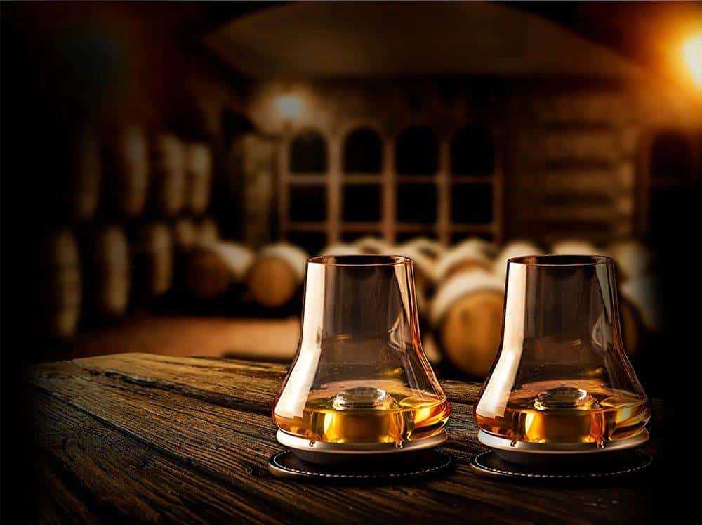 Bộ 2 Ly Whisky Peugeot 266202 Có Đế Làm Lạnh