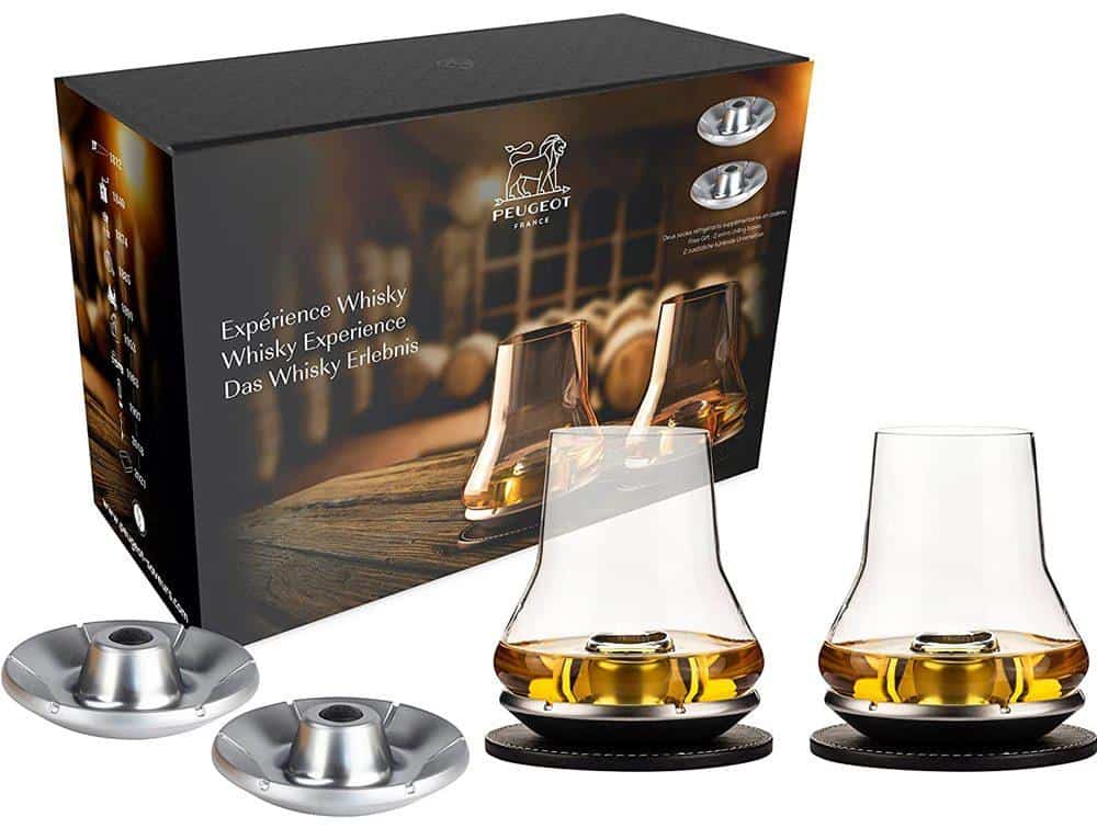 Bộ 2 Ly Whisky Peugeot 266202 Có Đế Làm Lạnh