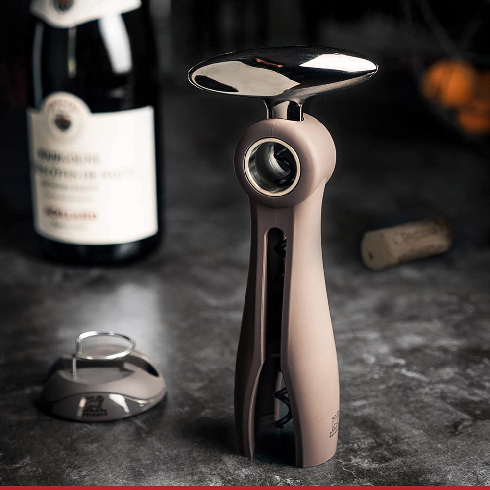 Dụng Cụ Mở Nút Rượu Vang Peugeot Salma 20037 19cm Màu Xám Bazan 