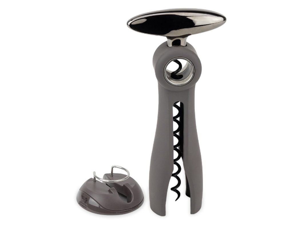 Dụng Cụ Mở Nút Rượu Vang Peugeot Salma 20037 19cm Màu Xám Bazan 