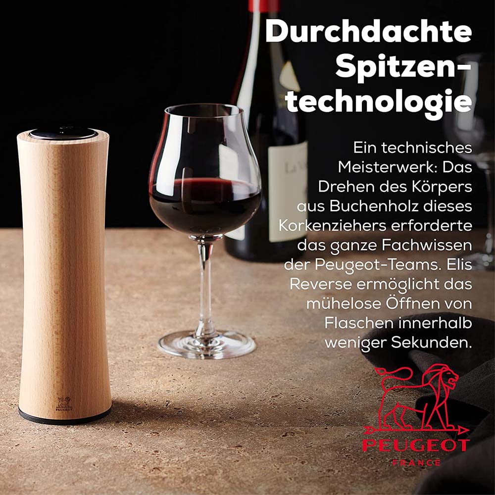 Máy Mở Nút Chai Peugeot Elis Reverse 200770 21cm 