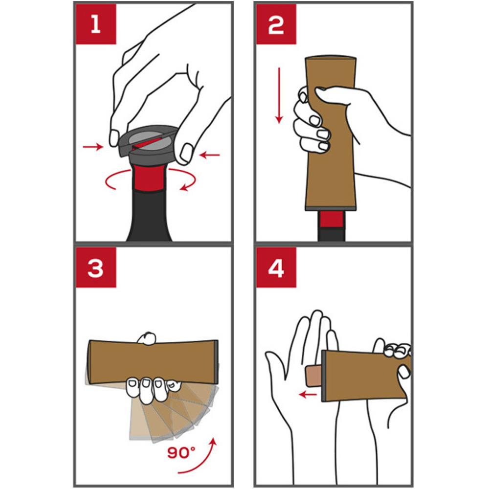 Máy Mở Nút Chai Peugeot Elis Reverse 200770 21cm 