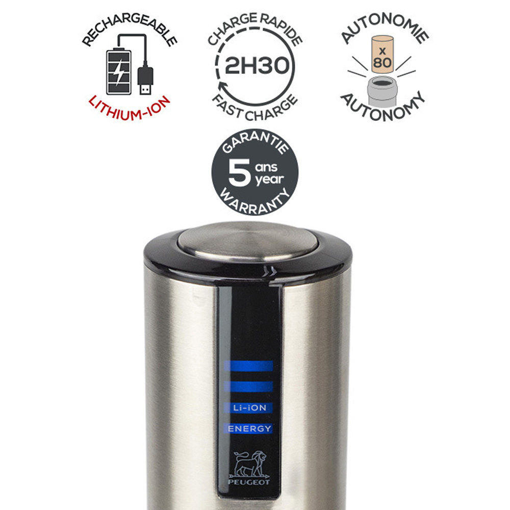 Máy Mở Nút Chai Peugeot Elis Touch 200954 27cm