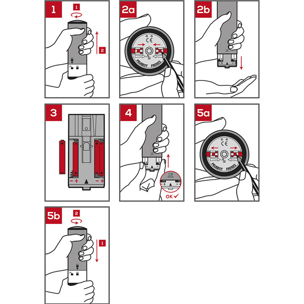 Máy Xay Tiêu Peugeot Elis Sense 27162 20cm 