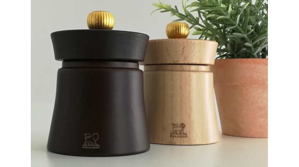 Cối xay muối thủ công Peugeot Baya Natural 8 cm