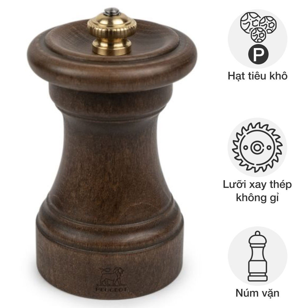 Cối xay tiêu thủ công Peugeot 44879 Bistro 1874 Limited Edition 10 cm